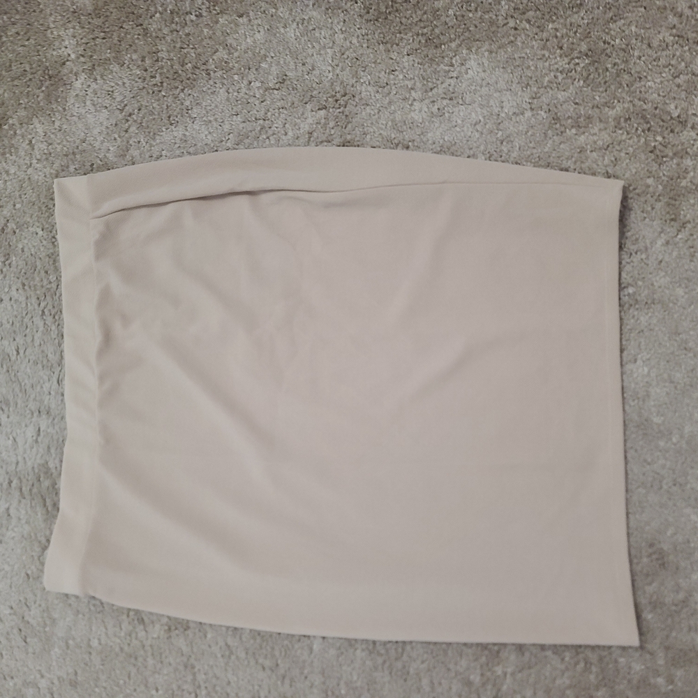 Elegant Cream Skirt